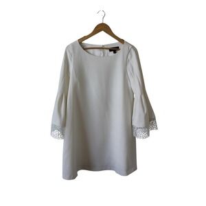 Laundry by Shelli Segal White Dress Womens‎ Size 4